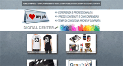 Desktop Screenshot of mmcenter.it